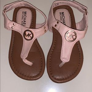 Toddler Girl Michael Kors Sandals